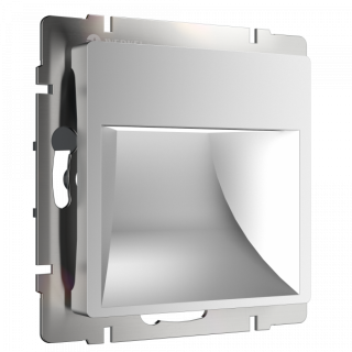 Werkel Встраиваемая LED подсветка WL06-BL-01-LED серебряный