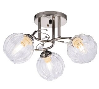 Люстра  AURA  S8116-3 ZZH+CL