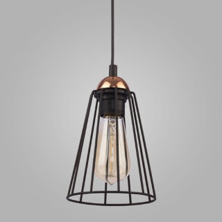 Подвес AURA  S3541-1 BK+PKGD+BK