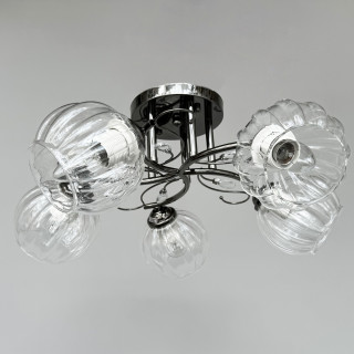 Люстра  AURA  S8116-5  ZZH+CL