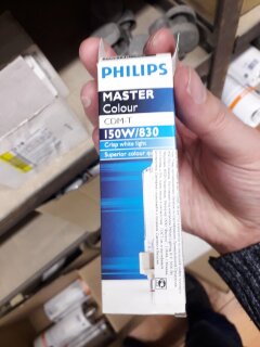 PHILIPS Pro CDM-T 150W/830 G12 UV-block