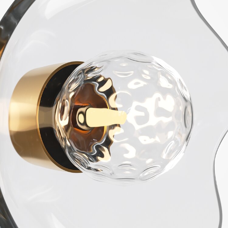 Настенный светильник (бра) Miracle Maytoni MOD207WL-01BS