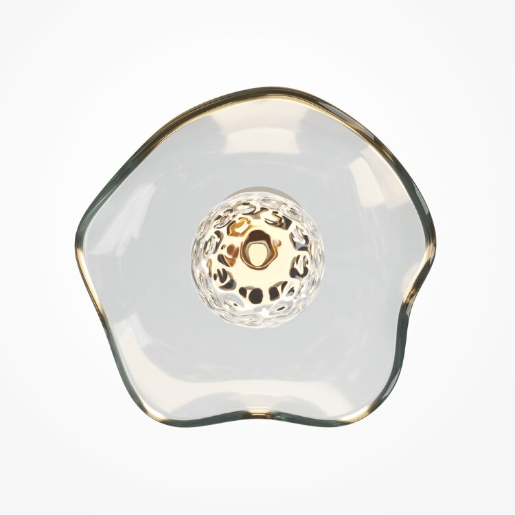 Настенный светильник (бра) Miracle Maytoni MOD207WL-01BS