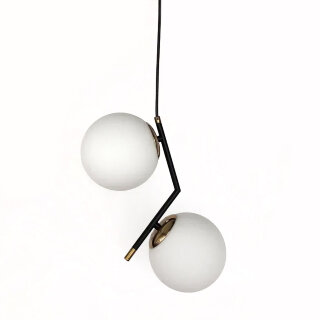 Подвес AURA 73823/2 CU+BK