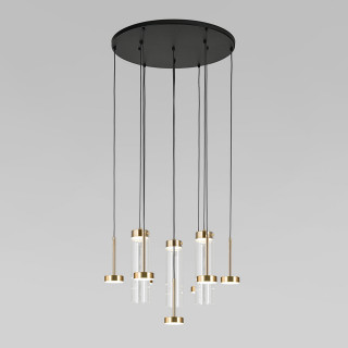 Люстра Eurosvet Quarzo 301102 LED латунь