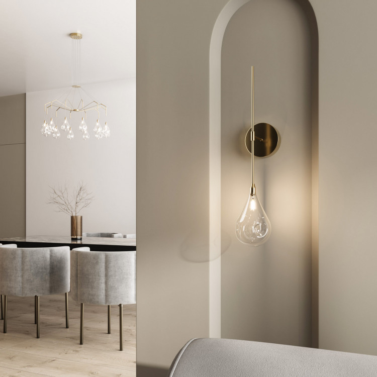 Бра Eurosvet 201002 латунь