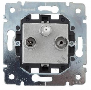Legrand Galea Life Механизм розетки TV-FM-SAT 1 10dB Pro 21 775790