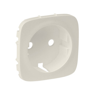 Legrand Valena ALLURE Сл.кость Накладка розетки 2К+З