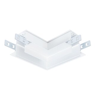 Коннектор угловой Arte Lamp LINEA-ACCESSORIES A487733 для магнитного шинопровода 12.5мм WH