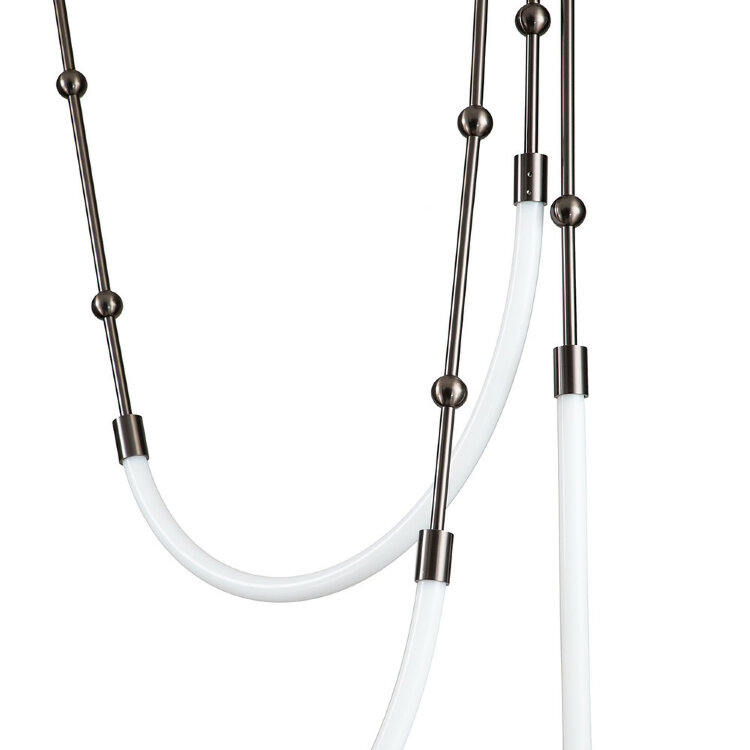 Люстра Indigo Corda 14010/3P Chrome V000061L