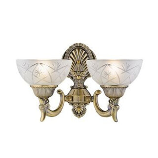 Бра Veneto Luce 1622STB/2W AB