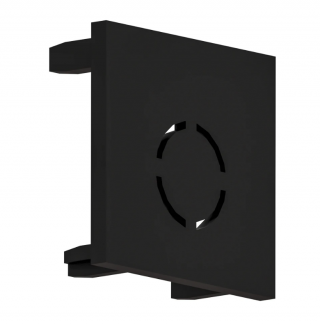 Заглушка Arte Lamp OPTIMA-ACCESSORIES A741106 для накладного шинопровода BK