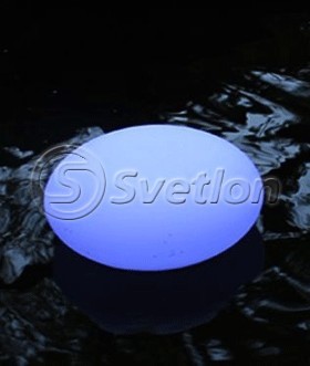 Светильник "Flat Ball" 350*350*270mm 7.5V 2.0W IP65 RGB