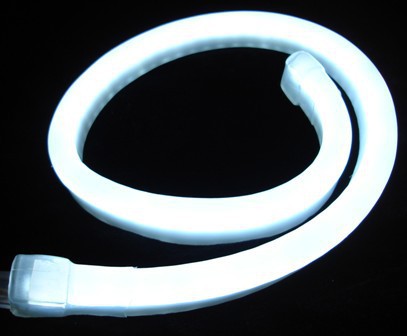 Светодиодный неон MAYSUN LSN-240V-CW 50м DC220V 80 холод. белый