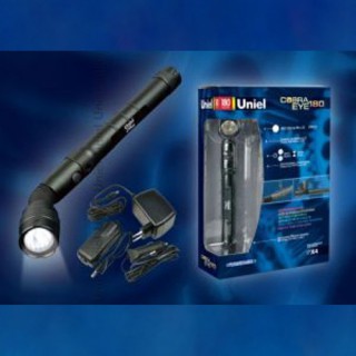 Фонарь UNIEL P-ML078-BA Black offroad XR-E[Q4]Cree LED