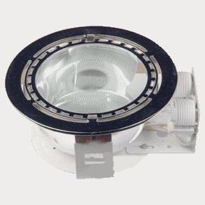 Светильник гориз. под эн/сб лампу литье 220V 2*15 E27 MH1051GL 6" White