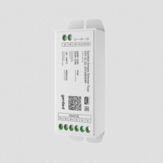 Контроллер Geniled Simple Dimmer Tuya CST-11 GL-12V180WRF (17016 пульт) ( 180Вт(12В) / 360Вт(24В) )