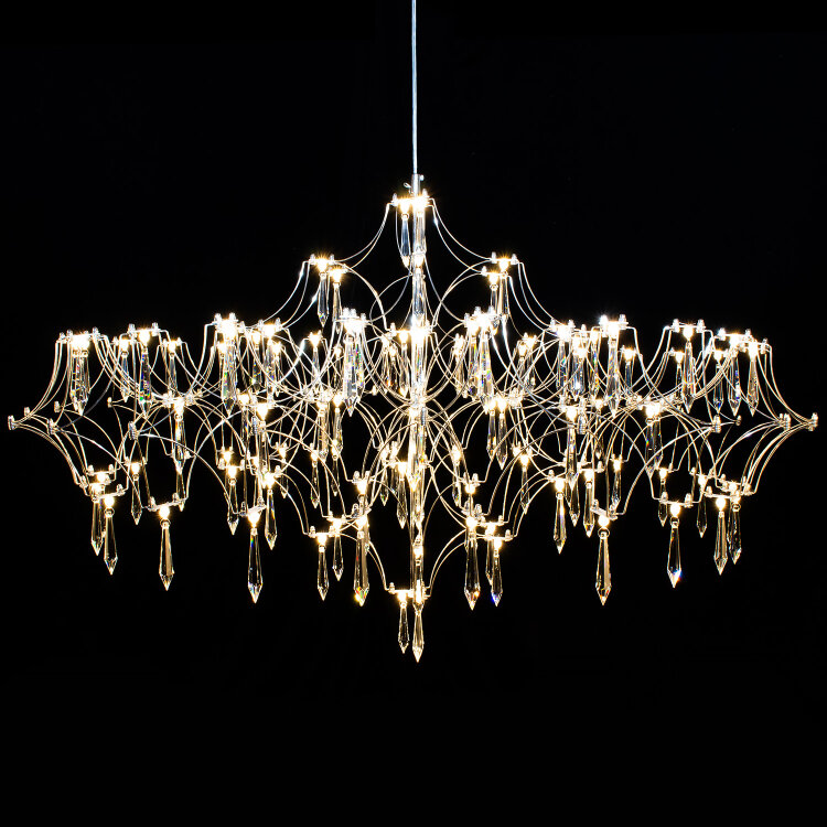 Люстра SNEHA (ILLUMICO) IL0808-1050HX-114 Ether