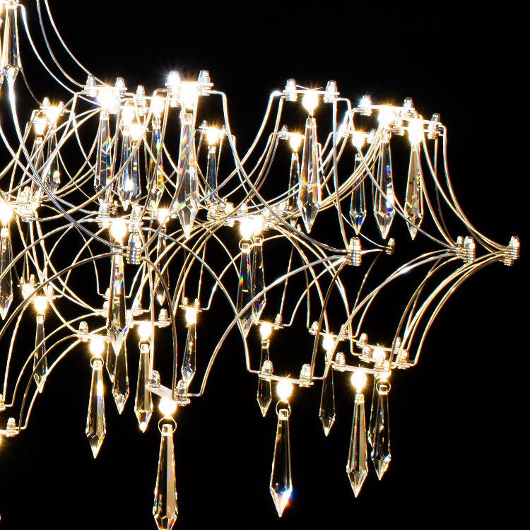 Люстра SNEHA (ILLUMICO) IL0808-1050HX-114 Ether