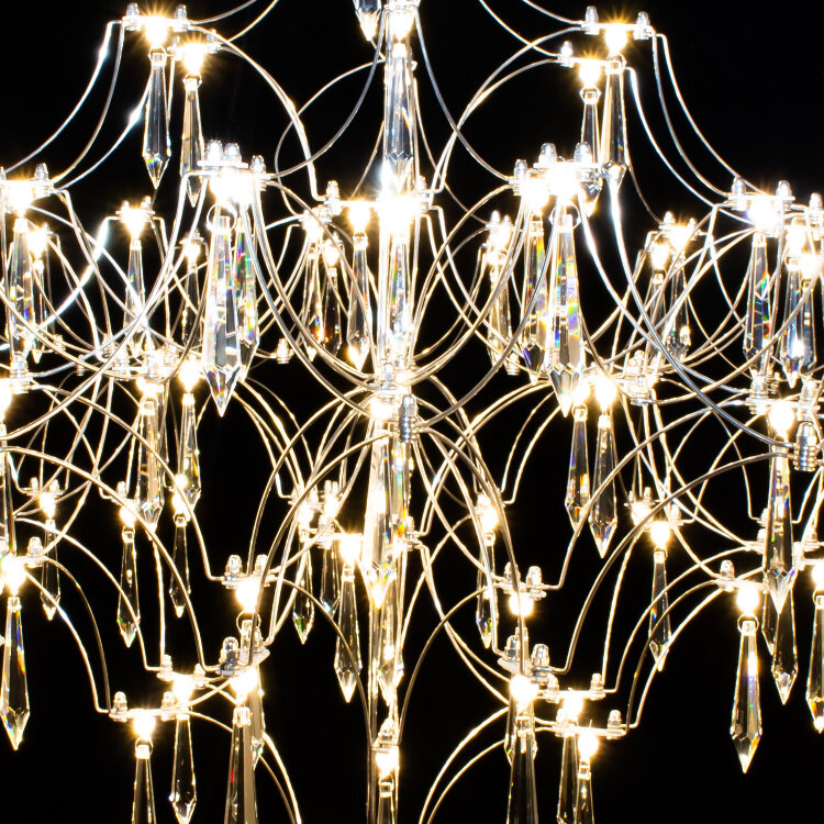 Люстра SNEHA (ILLUMICO) IL0808-1050HX-114 Ether