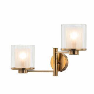 Бра INDIGO 13023/2W Brass V000349