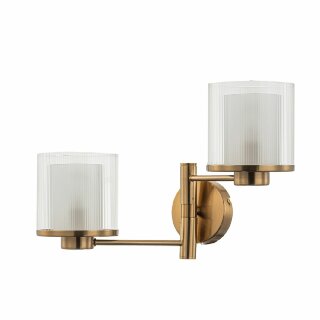 Бра INDIGO 13023/2W Brass V000349