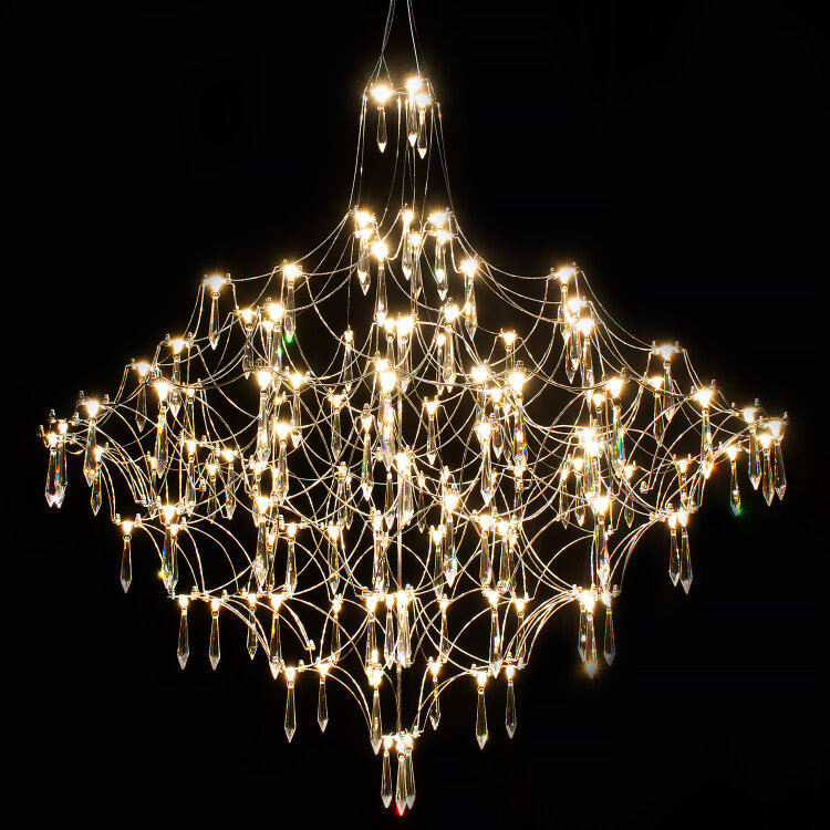 Люстра SNEHA (ILLUMICO) IL0909-1000HX-123 Ether