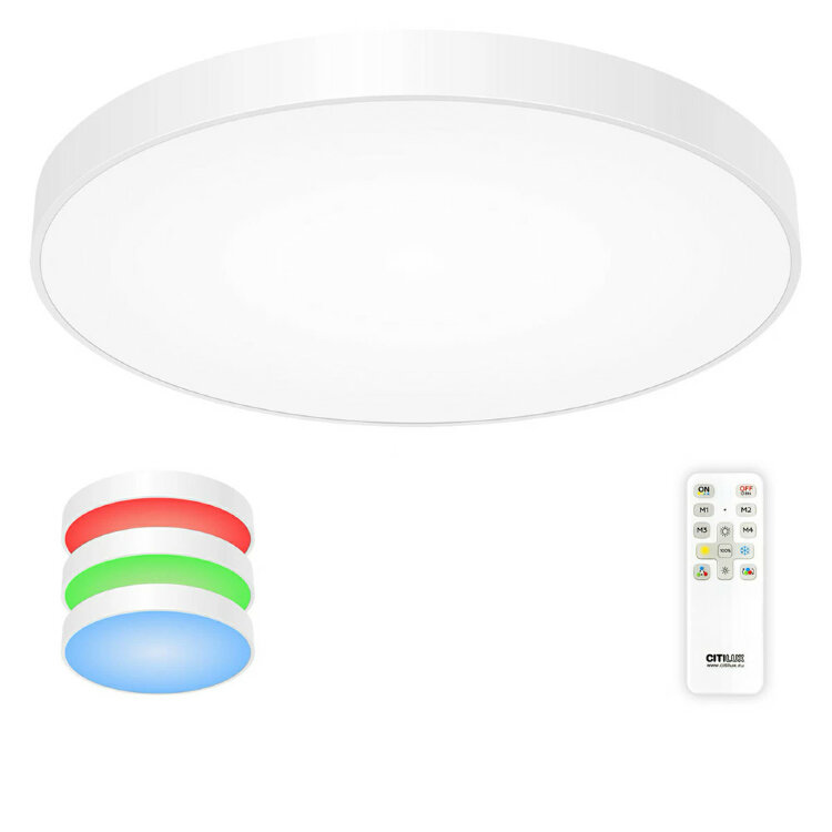 Потолочный светильник CITILUX CL724155G0 Купер RGB