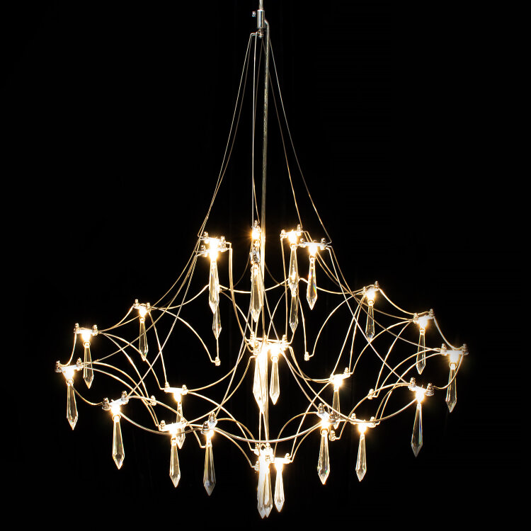 Люстра SNEHA (ILLUMICO) IL0909-600HX-33 Ether