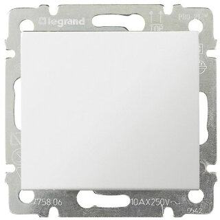 Legrand Valena Выключатель 1кл. белый 774401 (694260)
