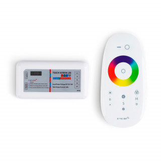Контроллер для светодиодных лент RGB/RGBW с сенсорным радио пультом Ambrella LED Strip GS11451