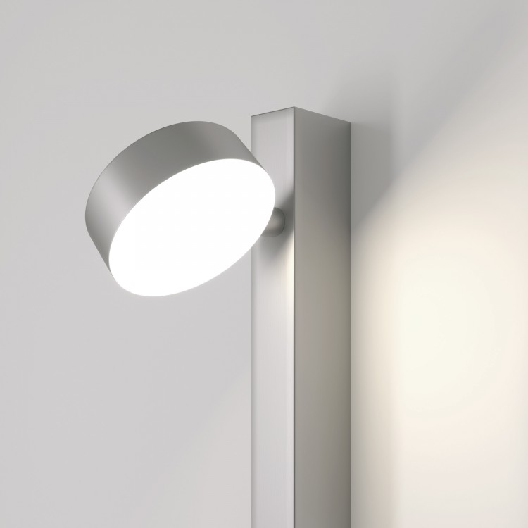 Бра Eurosvet/Electrostandard 40112/LED Orco 10 Вт 4000К серебро (cнят с производства)