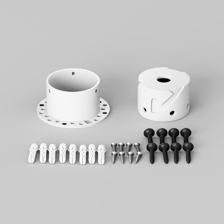 Набор для двухстороннего скрытого монтажа Nemo D25 201144