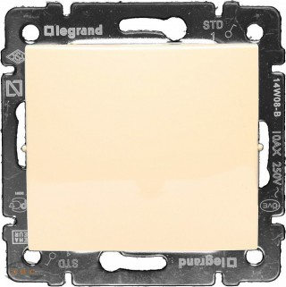 Legrand Valena Выключатель 1кл. кремовый 774301 (695600)