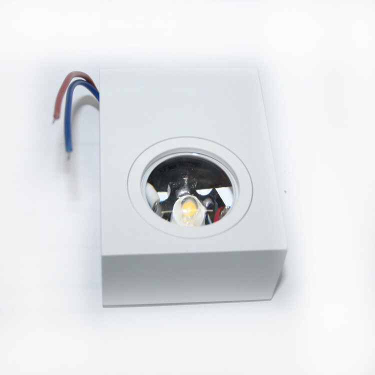 Светодиодный светильник AURA LWA501-1-WH 3200K 1W IP20