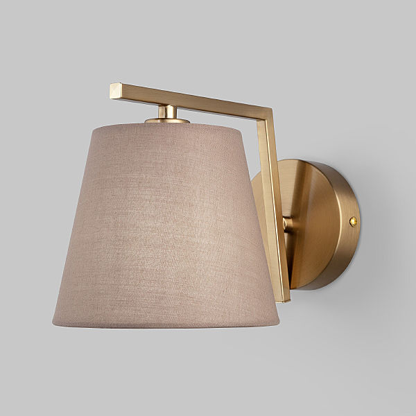 Настенное бра Eurosvet 60149/1 латунь