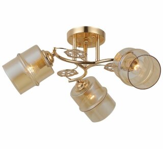 Люстра  AURA  S8147-3 E14 FGD+BR