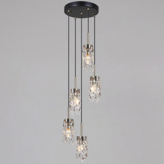 Подвес SNEHA (ILLUMICO) IL3588-5PSQ-26 AB DS