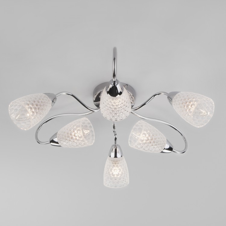 Люстра Eurosvet 30152/6 хром