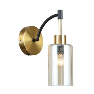 Бра Escada 1166/1A E14*40W Brass/Black