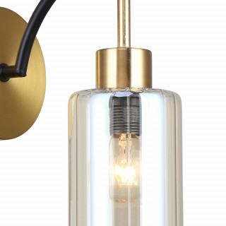 Бра Escada 1166/1A E14*40W Brass/Black