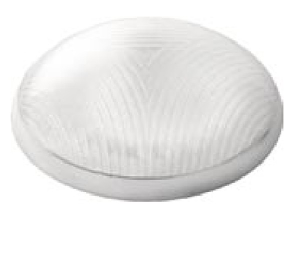 Светильник ударопрочный  LL Camea 2*9W G23  LL141218 серебро