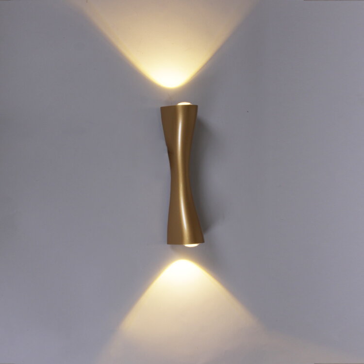 Бра  SNEHA  86876-9.2-001JH LED2*3W GD IP65