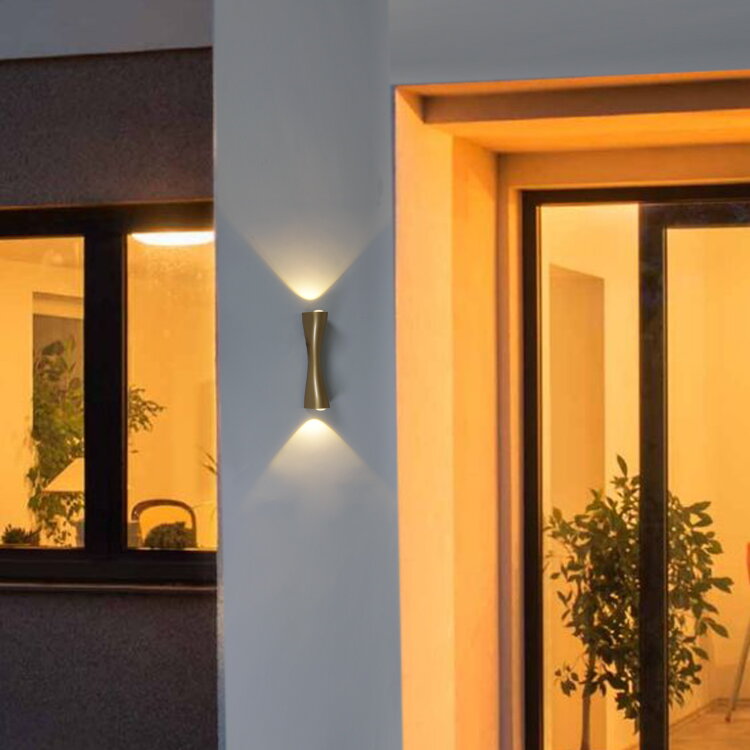 Бра  SNEHA  86876-9.2-001JH LED2*3W GD IP65