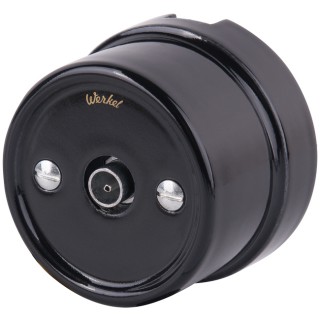 Розетка ТВ Werkel Retro WL18-02-05 черный