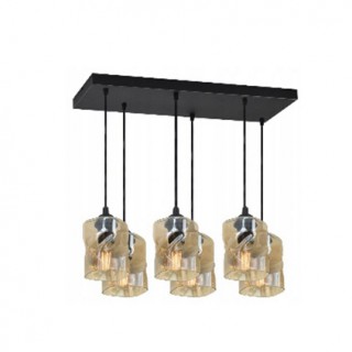 Подвес AURA 8806-6 BK+BR