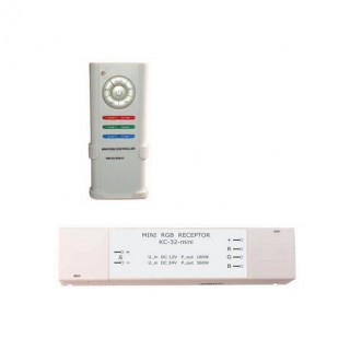 Контроллер Arlight RGB (12/24V,180/360W, RF-ДУ 12 кн)  ARL