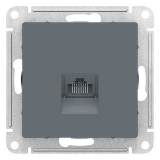 SE AtlasDesign Грифель Розетка компьютерная RJ45, механизм