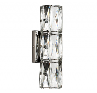 Бра AURA W43516R/3A G4 CHROME