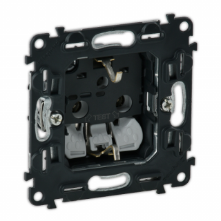 Legrand Valena Мех IN'MATIC Розетка 2P+E безвинтовой зажим 753021